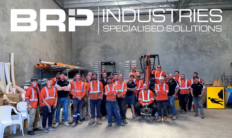 BRP Industries team